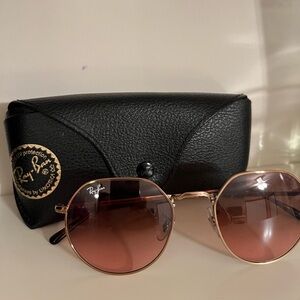Ray-Ban Jack Copper Sunglasses